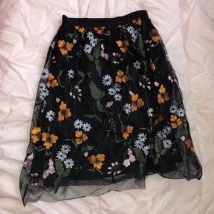 A line skirt